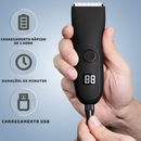 Aparador de Barba para Homens, Máquina de Barbear, Modelador de Barba, Aparador