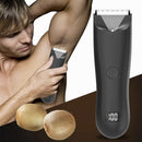 Aparador de Barba para Homens, Máquina de Barbear, Modelador de Barba, Aparador