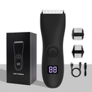 Aparador de Barba para Homens, Máquina de Barbear, Modelador de Barba, Aparador