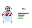 Perfume Hugo Boss Hugo Blue Eau de Toilette Masculino 125ml