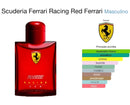 Perfume Ferrari Scuderia Red Eau de Toilette Masculino 125ml