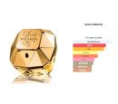 Perfume Paco Rabanne Lady Million Eau de Parfum Feminino 80ml