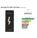 Perfume Animale Masculino Eau de Toilette Masculino 200ml Original