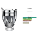 Invictus Platinum Paco Rabanne Eau de Parfum | Perfume Masculino 100ml