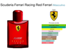 Perfume Ferrari Scuderia Red Eau de Toilette Masculino 125ml
