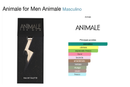Perfume Animale Masculino Eau de Toilette Masculino 100ml