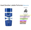 Perfume Árabe Lattafa Asad Zanzibar Eau de Parfum Masculino 100ml