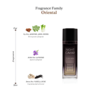 Perfume Paris Elysees Caviar Night Eau de Toilette Masculino 100ml