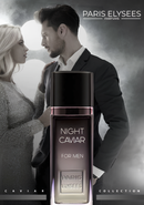 Perfume Paris Elysees Caviar Night Eau de Toilette Masculino 100ml