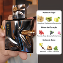 Perfume Árabe French Avenue Spectre Ghost Eau de Parfum Masculino 80ml
