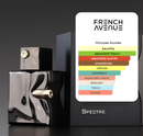 Perfume Árabe French Avenue Spectre Ghost Eau de Parfum Masculino 80ml