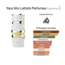 Perfume Árabe Lattafa Yara Moi Eau de Parfum Feminino 100ml