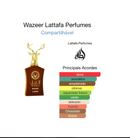Perfume Al Noble Wazeer De Lattafa Edp 100ml Unissex