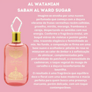 Perfume Árabe Sabah Al Ward Sugar Eau De Parfum 100ml