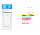Dolce & Gabbana Light Blue Eau de Parfum Feminino 100ml