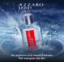 Perfume Azzaro Sport Eau de Toilette Masculino 100ml