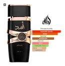 Perfume Árabe Lattafa Asad Eau de Parfum Masculino 100ml