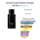 Perfume Giorgio Armani Code Eau de Toilette Masculino 125ml
