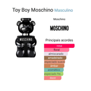 Perfume Moschino Toy Boy Eau de Parfum Masculino 100ml