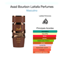 Perfume Lattafa Asad Bourbon Eau de Parfum Masculino 100ml
