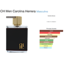 Perfume Carolina Herrera CH Men Eau de Toilette Masculino 100ml