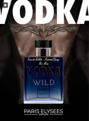 Perfume Paris Elysees Vodka Wild Eau de Toilette Masculino 100ml