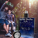 Perfume Paris Elysees Vodka Wild Eau de Toilette Masculino 100ml
