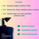 Perfume Natura Homem Essence Deo Parfum Masculino 100ml