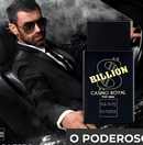 Perfume Paris Elysees Billion Casino Royal Eau de Toilette Masculino 100ml