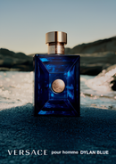 Versace Dylan Blue Eau de Toilette Masculino 100ml