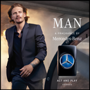 Mercedes Benz Man Eau de Toilette Masculino 100ml