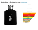 Ralph Lauren Polo Black Eau de Toilette Masculino 125ml