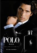Ralph Lauren Polo Black Eau de Toilette Masculino 125ml