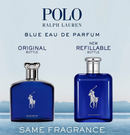 Ralph Lauren Polo Blue Eau de Toilette Masculino 125ml