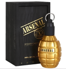 Gilles Cantuel Arsenal Golden Man Eau de Parfum Masculino 100ml
