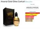 Gilles Cantuel Arsenal Golden Man Eau de Parfum Masculino 100ml
