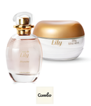 Combo O Boticário Lily Blanche Colônia 75ml + Creme Acetinado 250g Feminino