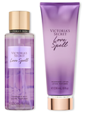 Combo Victoria's Secret Love Spell Creme Hidratante 236ml + Body Splash 250ml