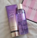 Combo Victoria's Secret Love Spell Creme Hidratante 236ml + Body Splash 250ml