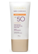 Combo Eudora Tratamento facial | Protetor Solar 50P | Creme Anti-Sinais | Sabonete Anti Acne