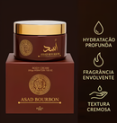 Creme Corporal Hidratante Asad Bourbon | 200g | Isabelle La Belle