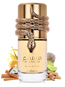 Perfume Lattafa Musamam White Intense Eau de Parfum Unissex 100ml