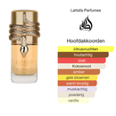 Perfume Lattafa Musamam White Intense Eau de Parfum Unissex 100ml